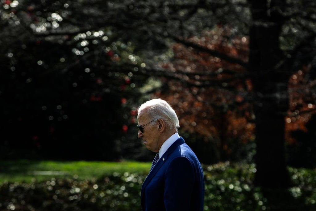 US President Joe Biden. Photo: Bloomberg US President Joe Biden. Photo: Bloomberg