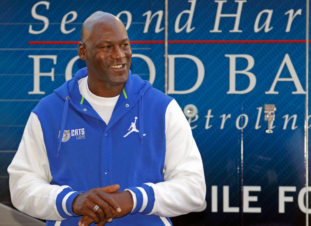 Michael Jordan has a long history of philanthropy and is committed to social issues such as racial equality. Photo: AP