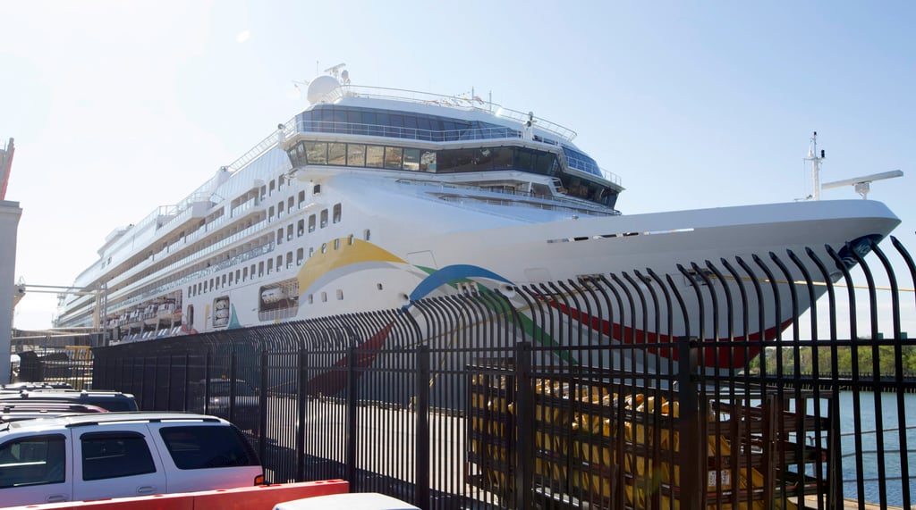 The Norwegian Dawn. File photo: The Boston Herald via AP