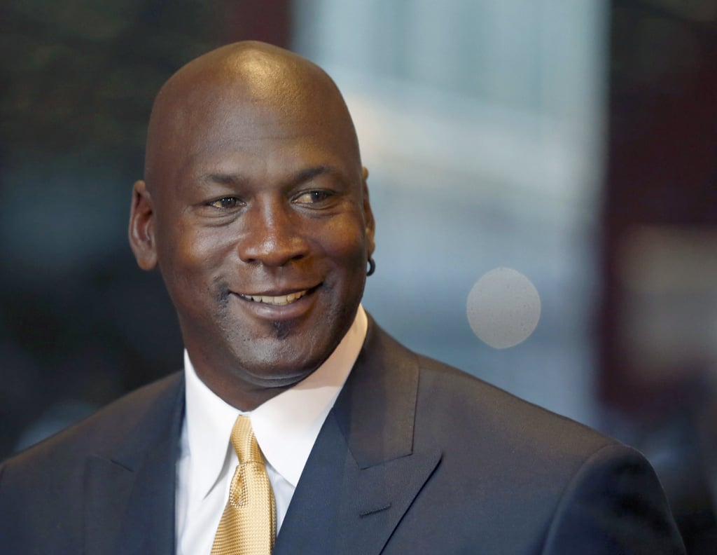 Michael Jordan has made large donations in 2020 alone, during the height of the pandemic and in the aftermath of George Floyd’s death. Photo: AP