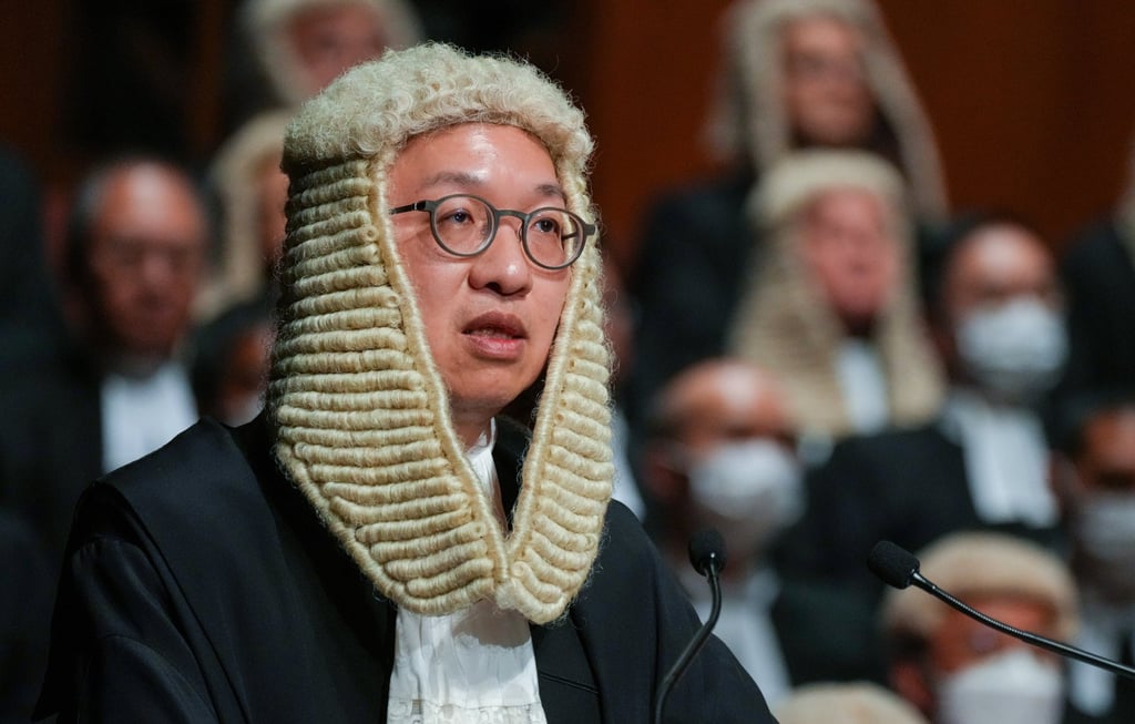 Secretary for Justice Paul Lam says authorities are committed to getting the organisation’s headquarters ready by 2025. Photo: Elson Li Secretary for Justice Paul Lam says authorities are committed to getting the organisation’s headquarters ready by 2025. Photo: Elson Li