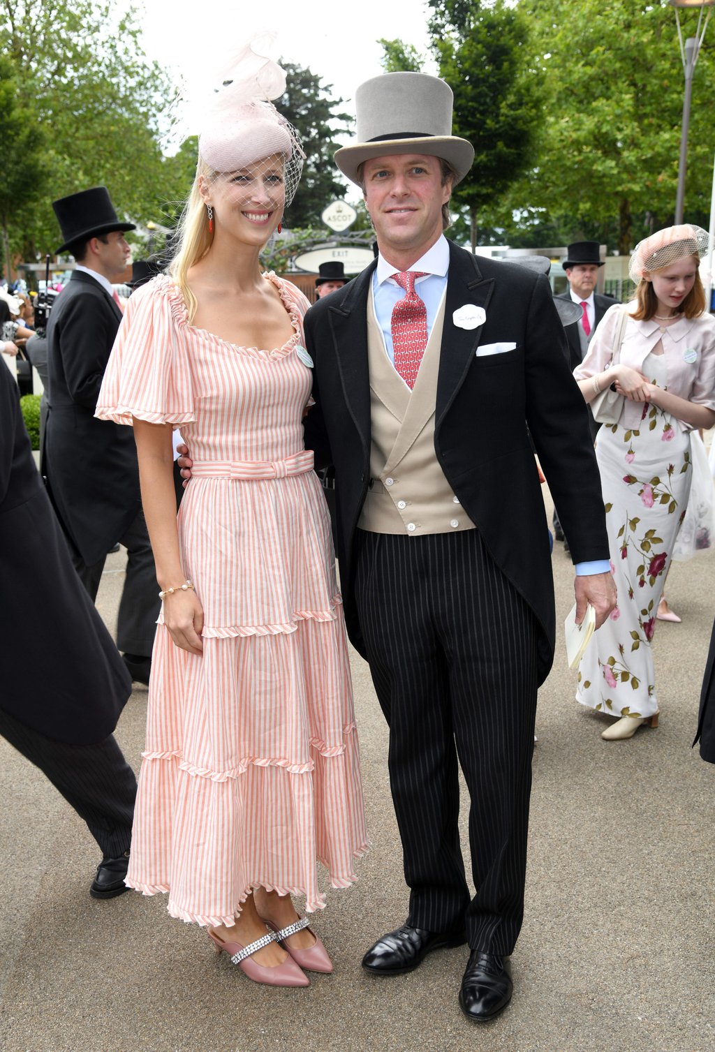 Lady Gabriella Windsor and Thomas Kingston had been married for five years. Photo: WireImage Lady Gabriella Windsor and Thomas Kingston had been married for five years. Photo: WireImage