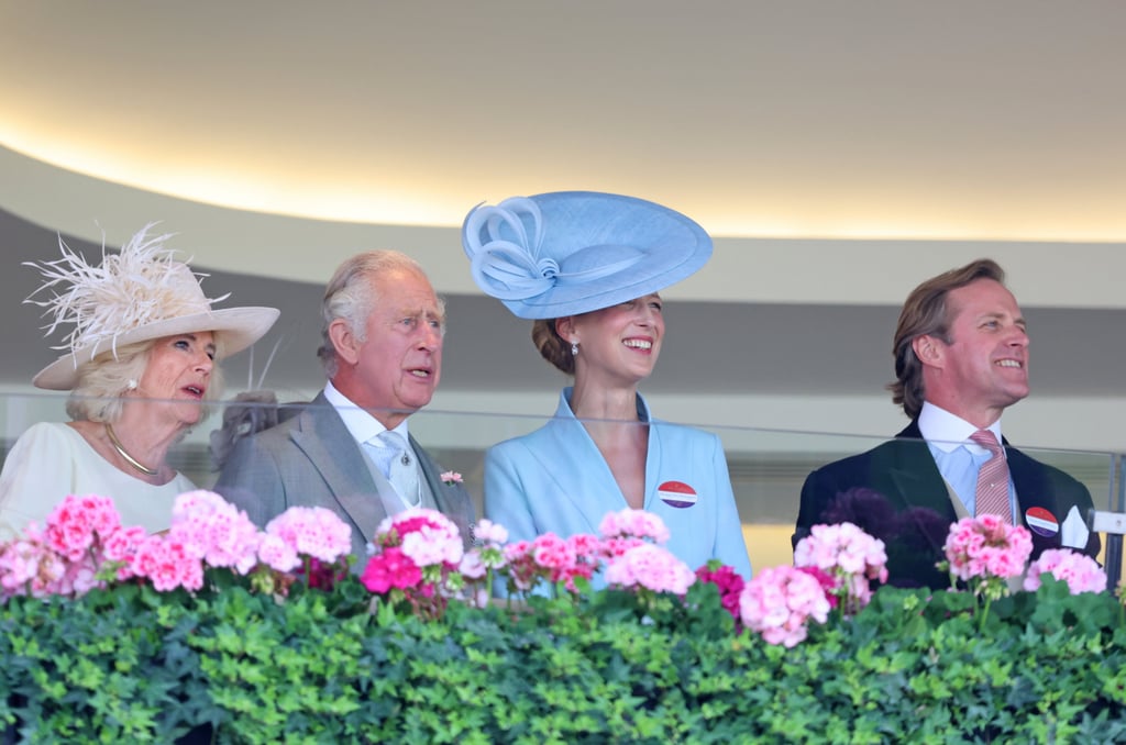 Queen Camilla, King Charles, Lady Gabriella Kingston and Thomas Kingston were all close. Photo: Getty Images Queen Camilla, King Charles, Lady Gabriella Kingston and Thomas Kingston were all close. Photo: Getty Images