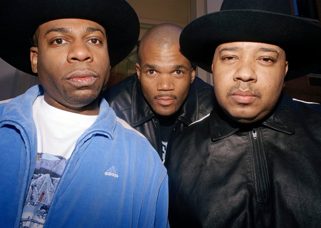 Rap trio Run-DMC in 2001. File photo: AP Rap trio Run-DMC in 2001. File photo: AP