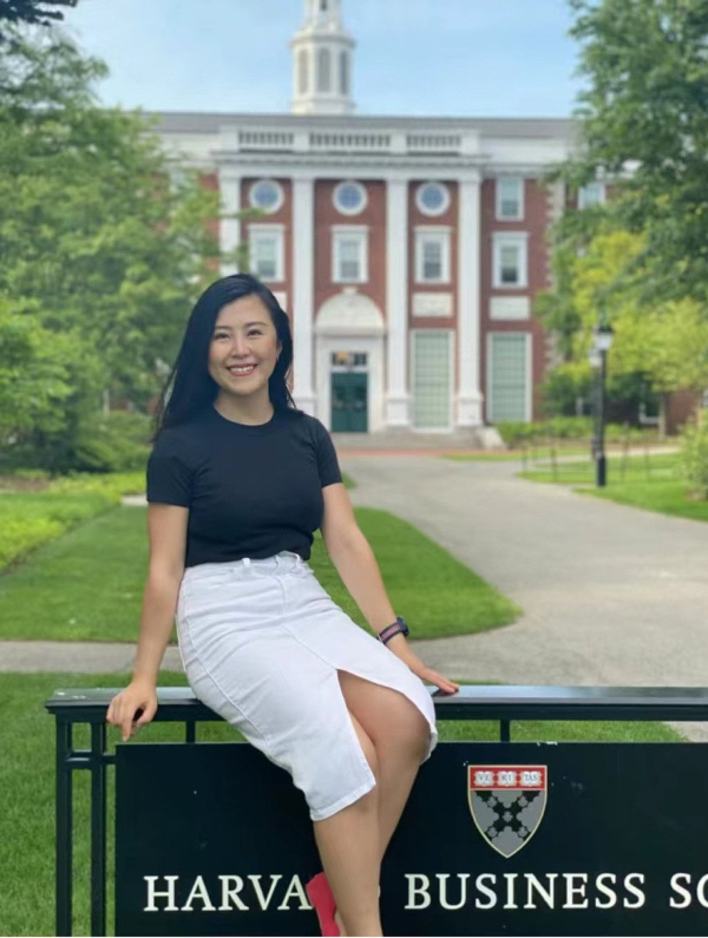 Zhang Qian, above, was heavily influenced by Liu Yiting, whose story of success was told in a book written by her parents which sold more than two million copies in China. Photo: Toutiao Zhang Qian, above, was heavily influenced by Liu Yiting, whose story of success was told in a book written by her parents which sold more than two million copies in China. Photo: Toutiao