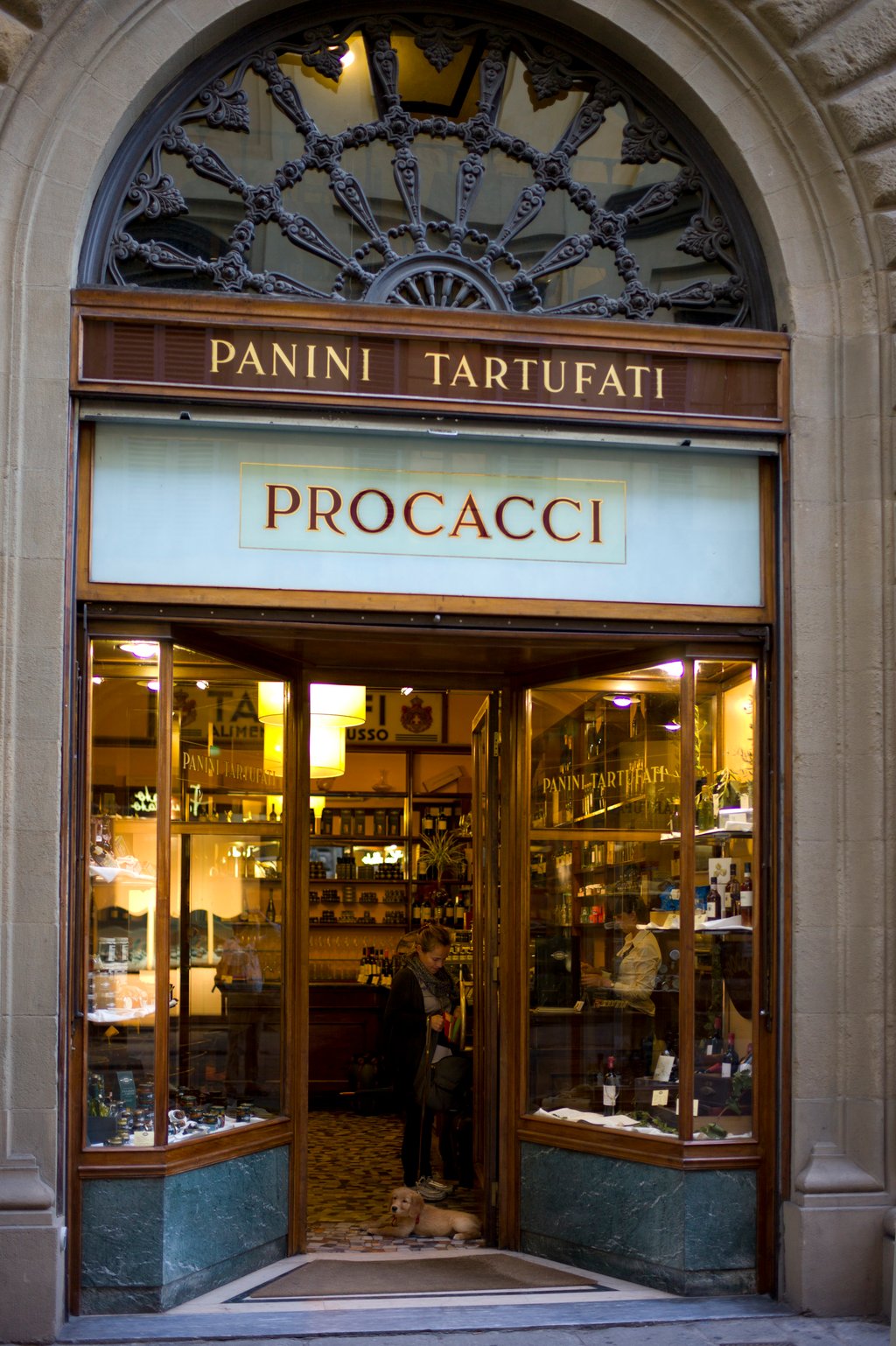 Window display of Procacci bar and coffee shop in Florence. Photo: Getty Images Window display of Procacci bar and coffee shop in Florence. Photo: Getty Images