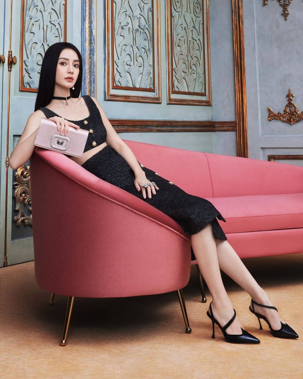 Angelababy has just posted on social media for the first time since last September, and appears to be gearing up for a comeback. Photo: @angelababyct/Instagram Angelababy has just posted on social media for the first time since last September, and appears to be gearing up for a comeback. Photo: @angelababyct/Instagram