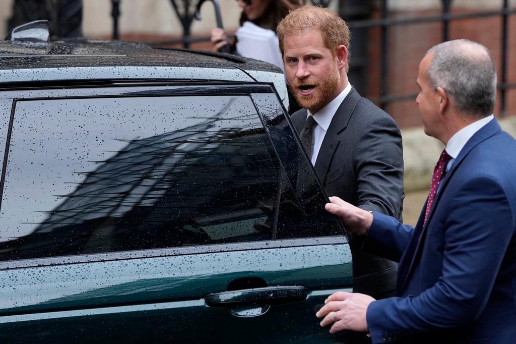 -Prince Harry lost a court challenge against the UK government over a decision to change the level of his personal security when he visits the country. Photo: AP -Prince Harry lost a court challenge against the UK government over a decision to change the level of his personal security when he visits the country. Photo: AP