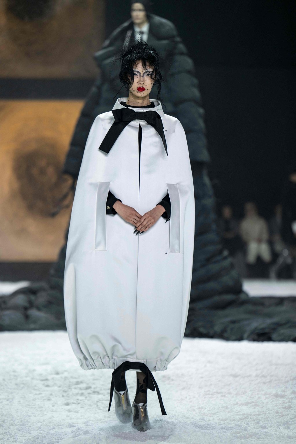 Thom Browne’s autumn 2024 show at New York Fashion Week in February. Photo: AFP Thom Browne’s autumn 2024 show at New York Fashion Week in February. Photo: AFP