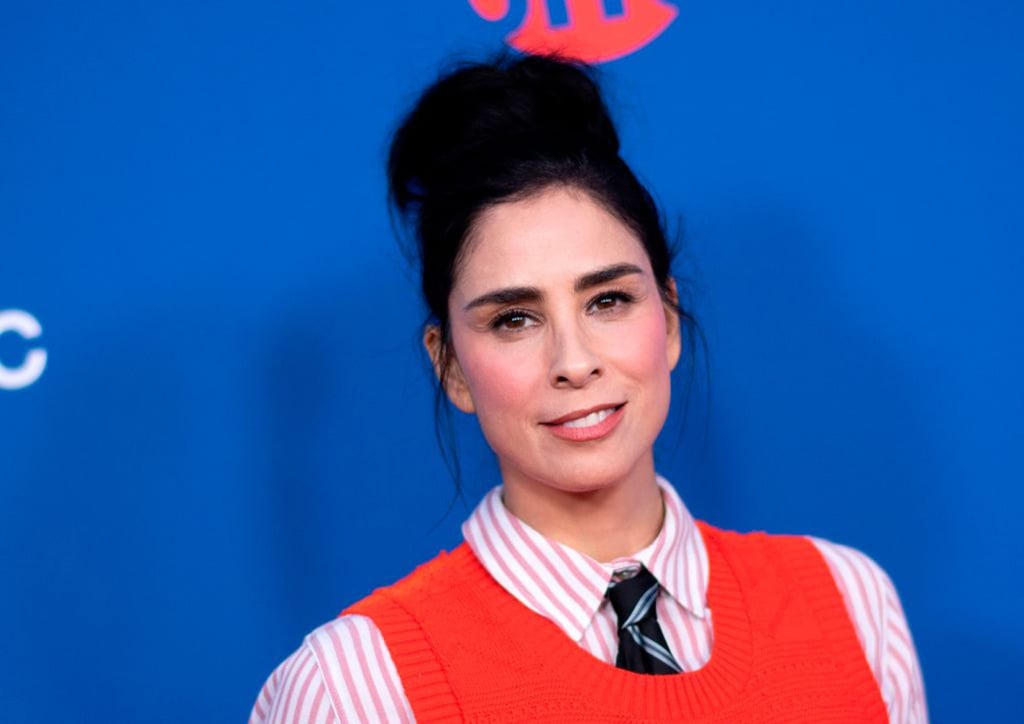 US comedian Sarah Silverman attends the For Your Consideration red carpet event for the Showtime series Who is America in May 2019, in Los Angeles. Photo: AFP via Getty Images/TNS US comedian Sarah Silverman attends the For Your Consideration red carpet event for the Showtime series Who is America in May 2019, in Los Angeles. Photo: AFP via Getty Images/TNS