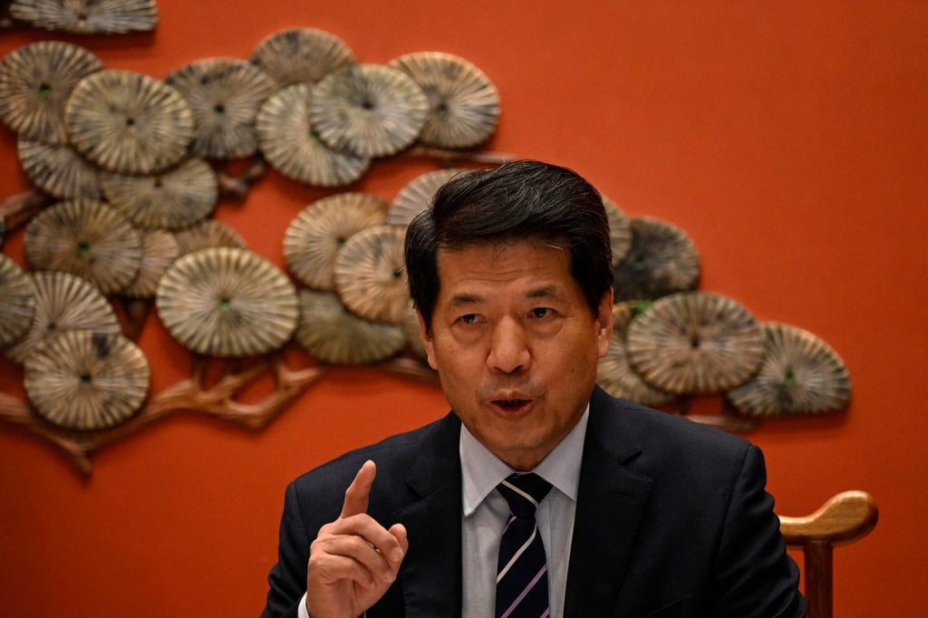Li Hui, China’s special envoy for Eurasian affairs, will head off on a “shuttle diplomacy tour”. Photo: AFP Li Hui, China’s special envoy for Eurasian affairs, will head off on a “shuttle diplomacy tour”. Photo: AFP