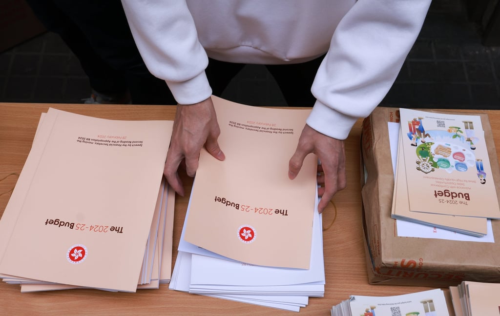 The police force budget has gone up to HK$27.8 billion for the 2024-25 financial year. Photo: May Tse The police force budget has gone up to HK$27.8 billion for the 2024-25 financial year. Photo: May Tse