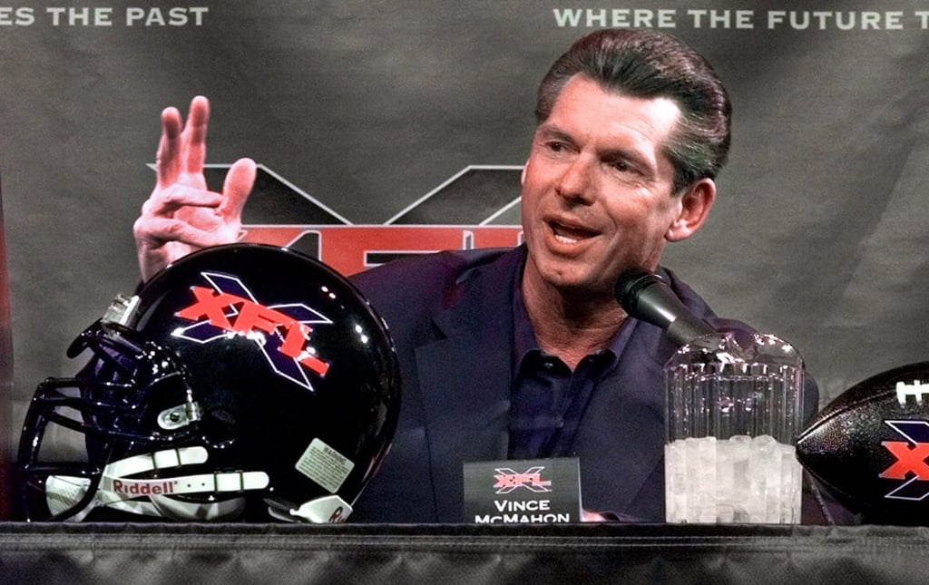 Vince McMahon is also facing a federal investigation for sex trafficking. Photo: AP