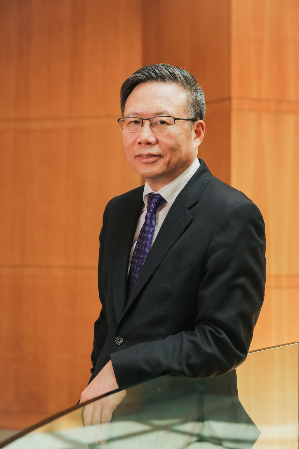 PolyU president Teng Jin-guang says the university is ideally placed to operate a new medical school. Photo: Handout