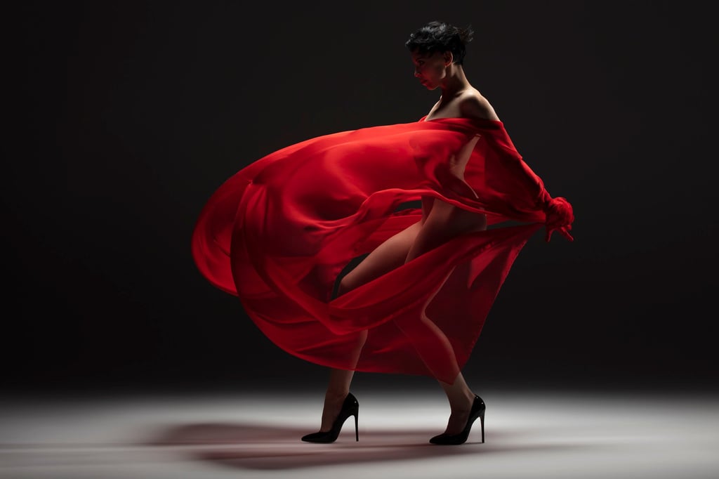 Thomasine Barnekow put her engineering studies on hold to pursue textile design. Photo: Benjamin Taguemount