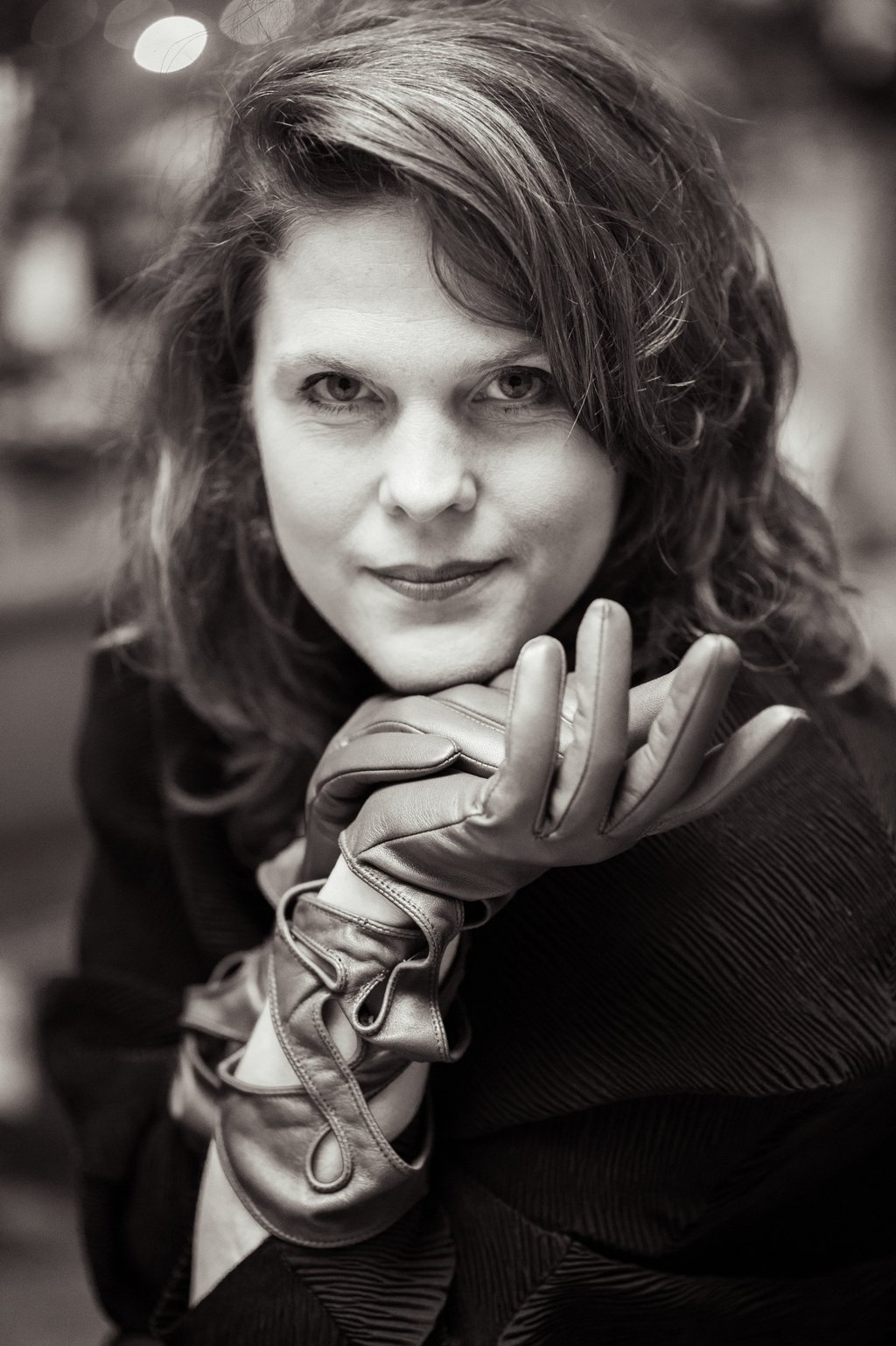 Thomasine Barnekow is originally from rural Sweden, where she learned sewing. Photo: Kay-Paris Fernandes