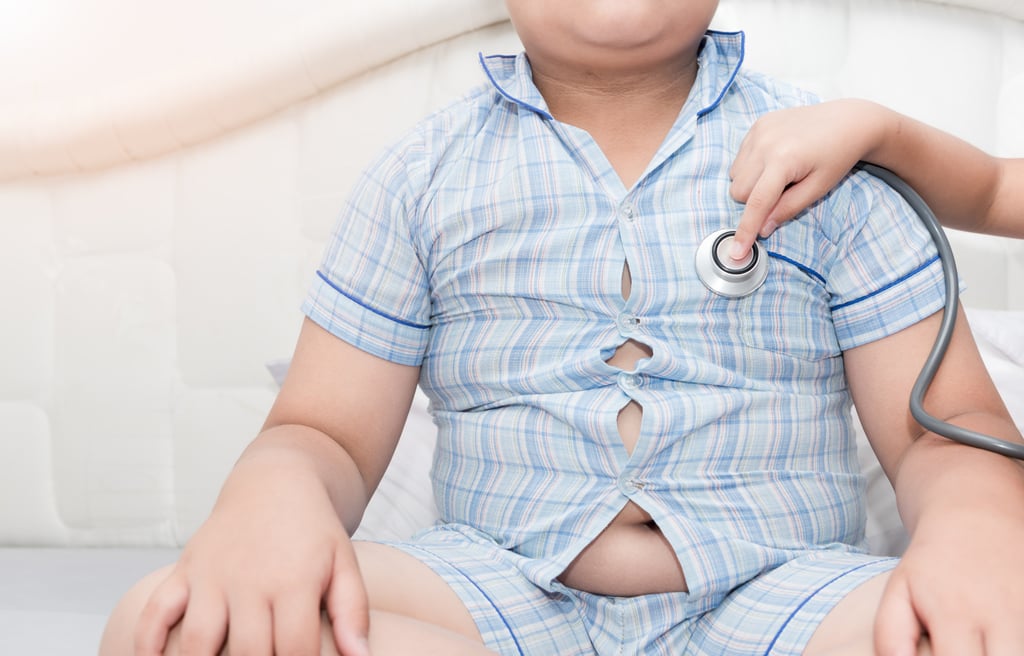 The obesity rate is growing among children and adolescents faster than adults. Photo: Shutterstock