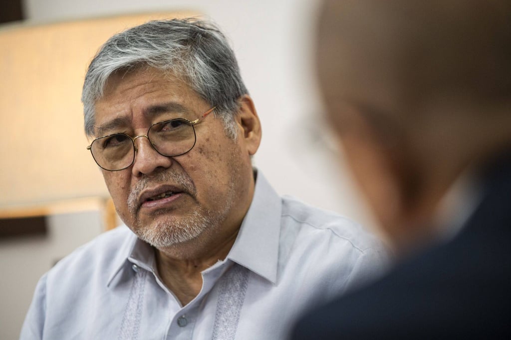 Enrique Manalo, the Philippines’ secretary of foreign affairs. Photo: Bloomberg Enrique Manalo, the Philippines’ secretary of foreign affairs. Photo: Bloomberg