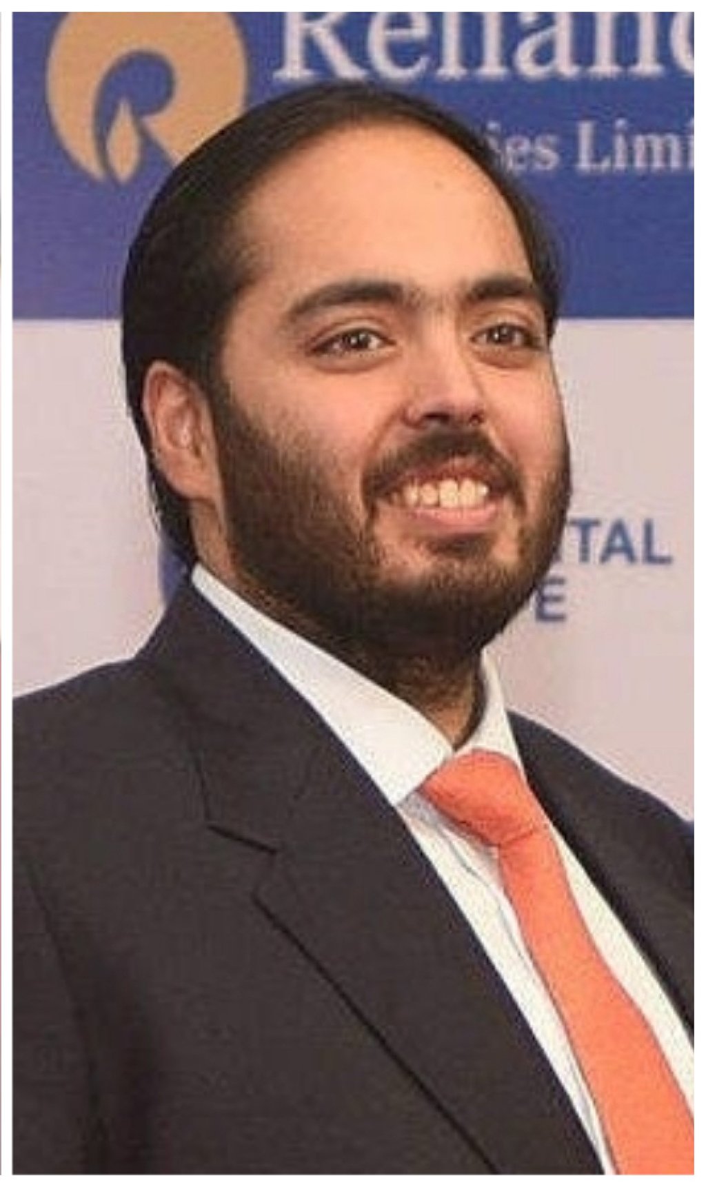 Anant Ambani heads up Reliance Industries’ renewable and green energy businesses. Photo: @ETNowLive/Twitter Anant Ambani heads up Reliance Industries’ renewable and green energy businesses. Photo: @ETNowLive/Twitter