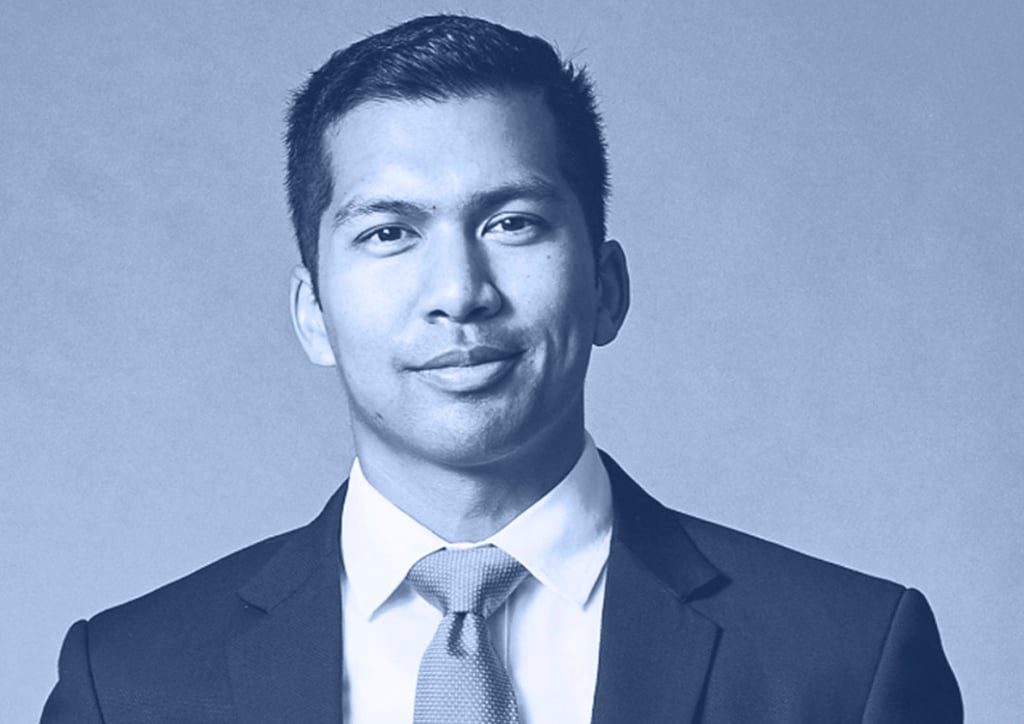 Enhanced Games founder Aron D’Souza says athletes choosing to take part will receive a base salary and compete for prize money. Photo: Instagram/enhanced_games