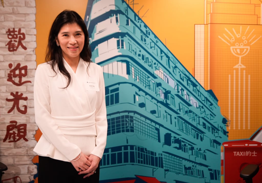 GRST COO Karen Ng said the Hong Kong start-up is seeking to deploy its lithium-ion batteries in a range of applications. Photo: Nathan Tsui GRST COO Karen Ng said the Hong Kong start-up is seeking to deploy its lithium-ion batteries in a range of applications. Photo: Nathan Tsui