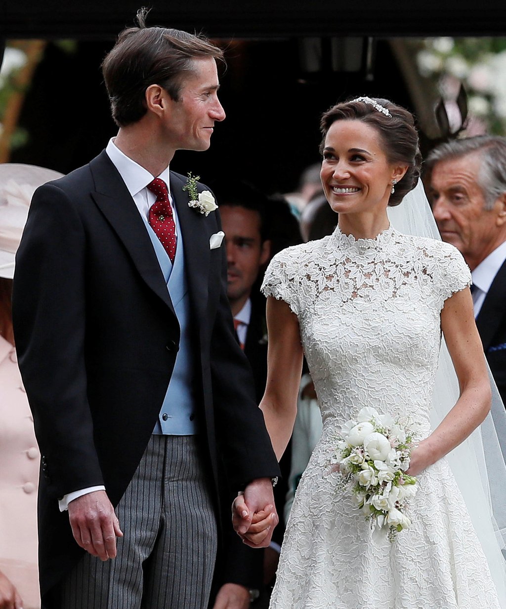 Before Pippa Middleton married James Matthews she is believed to have dated JJ Jardine-Paterson and Alexander Spencer-Churchill, among others. Photo: Reuters Before Pippa Middleton married James Matthews she is believed to have dated JJ Jardine-Paterson and Alexander Spencer-Churchill, among others. Photo: Reuters