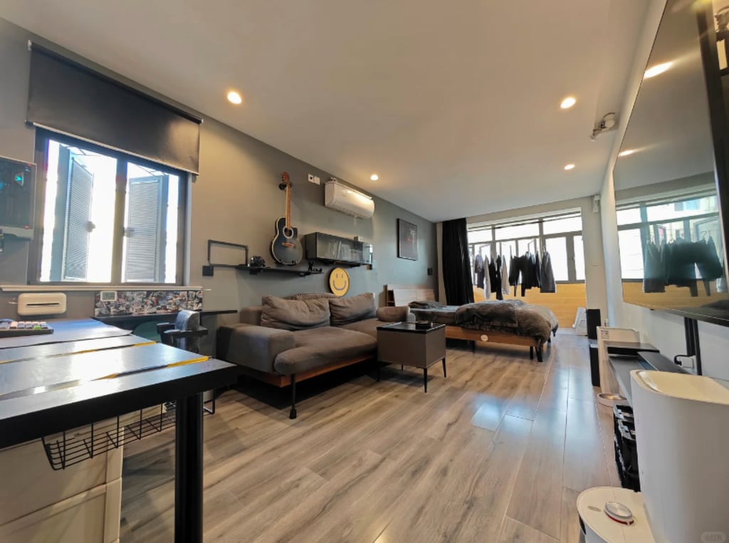 Xue’s apartment in Shanghai as it appears on Xiaohongshu, a Chinese photo-sharing app. Photo: xiaohongshu Xue’s apartment in Shanghai as it appears on Xiaohongshu, a Chinese photo-sharing app. Photo: xiaohongshu