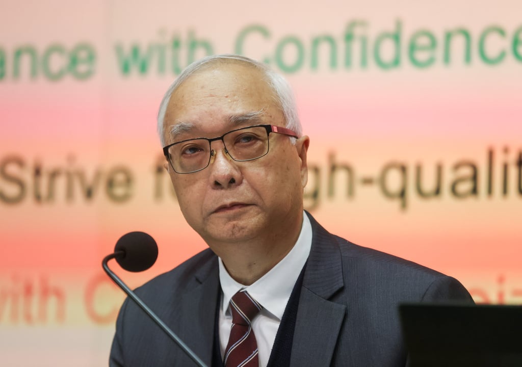 Secretary for Environment and Ecology Tse Chin-wan Photo: Jonathan Wong