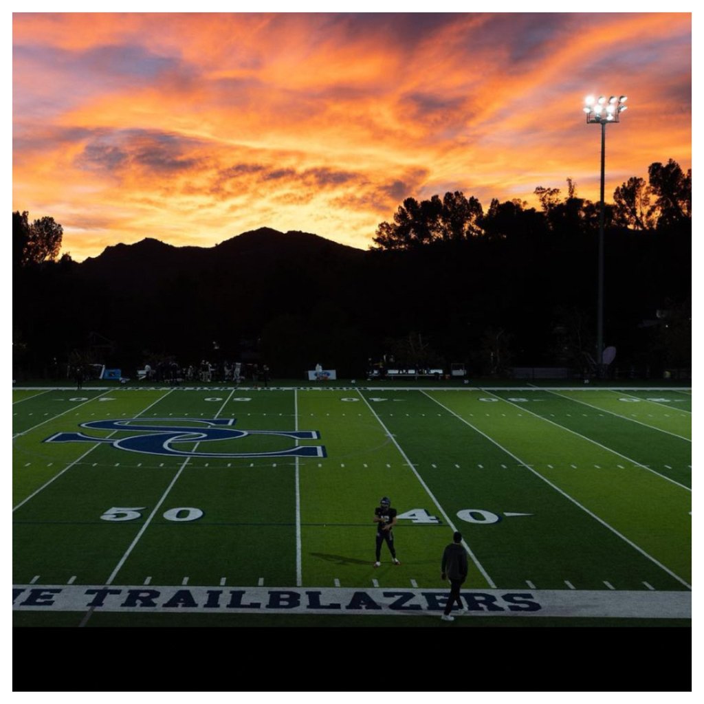 Sierra Canyon School has its own American football pitch. Photo: @sierracanyonschool/Instagram