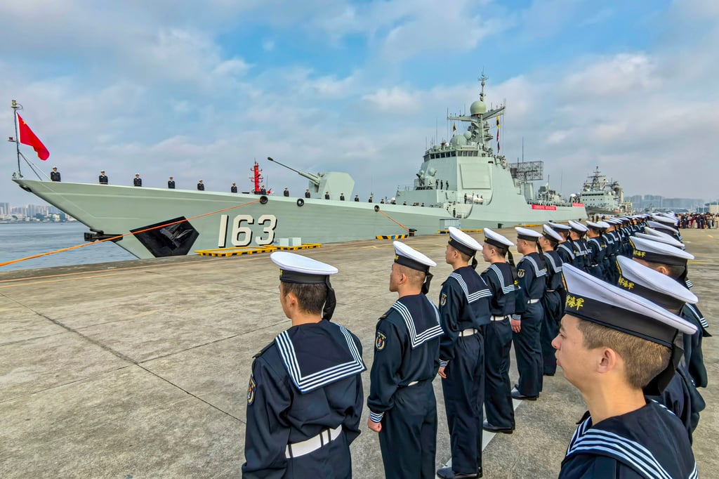 Beijing wants the PLA to be a “world class” military power by 2049. Photo: Xinhua Beijing wants the PLA to be a “world class” military power by 2049. Photo: Xinhua