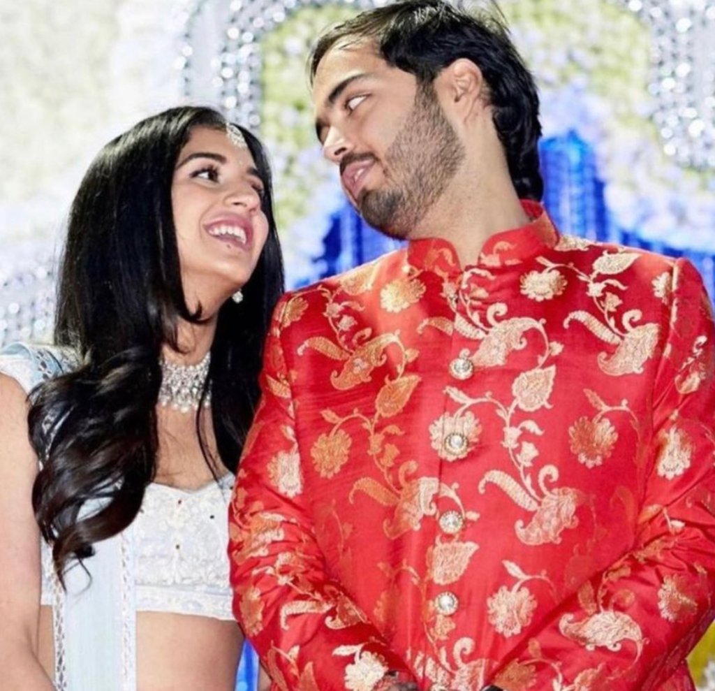 Anant Ambani and Radhika Merchant have invited a thousand guests to a pre wedding bash this March. Photo: @radhikamerchant_/Instagram Anant Ambani and Radhika Merchant have invited a thousand guests to a pre wedding bash this March. Photo: @radhikamerchant_/Instagram