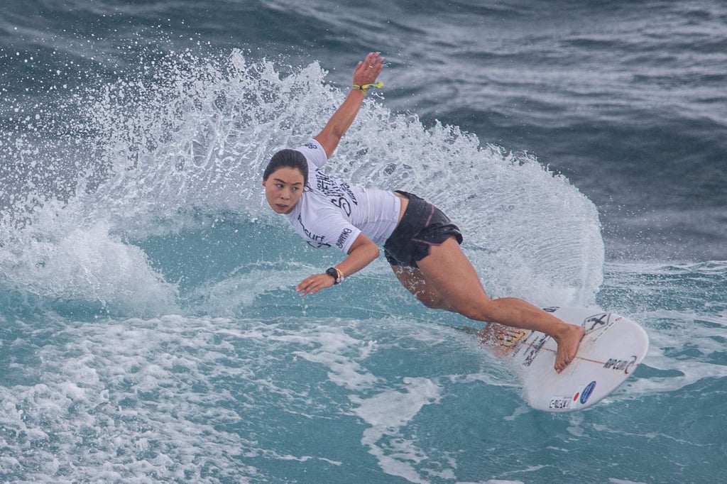 Japan’s Amuro Tsuzuki competes in the women’s repechage, in which she missed out on an Olympic spot. Photo: AFP Japan’s Amuro Tsuzuki competes in the women’s repechage, in which she missed out on an Olympic spot. Photo: AFP