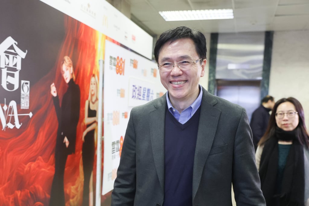Secretary for Innovation, Technology and Industry Sun Dong says the city excels in medical research, with two world-class universities equipped with leading medical schools. Photo: Edmond So