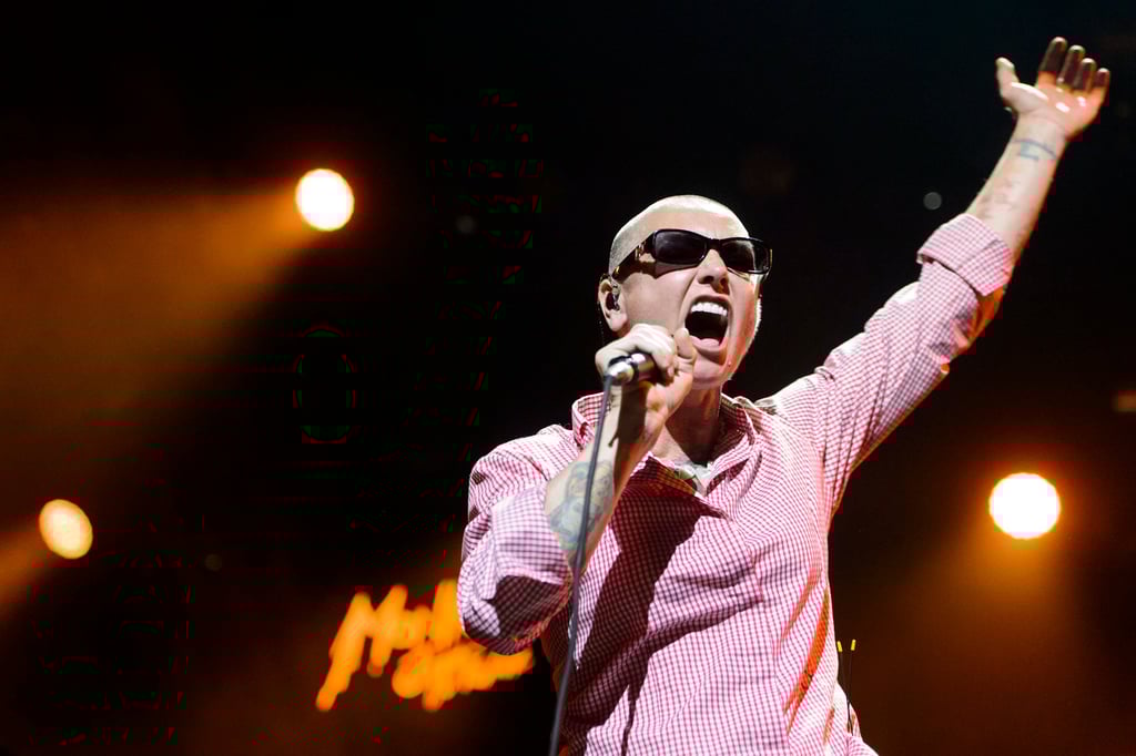 The estate of Sinead O’Connor has asked Donald Trump not to play her music at campaign rallies. Photo: AP The estate of Sinead O’Connor has asked Donald Trump not to play her music at campaign rallies. Photo: AP