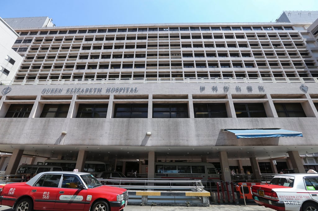 Queen Elizabeth Hospital, where the seven-year-old boy is being treated. Photo: Dickson Lee Queen Elizabeth Hospital, where the seven-year-old boy is being treated. Photo: Dickson Lee