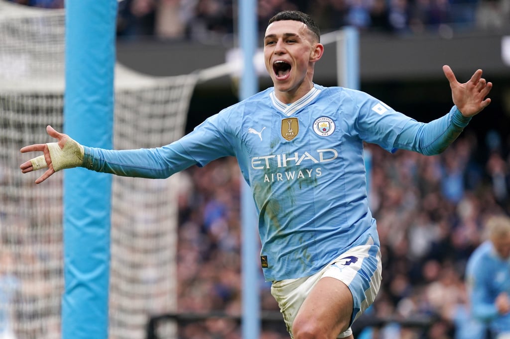 City manager Pep Guardiola said Foden was “a joy”, with a great work ethic. Photo: DPA City manager Pep Guardiola said Foden was “a joy”, with a great work ethic. Photo: DPA