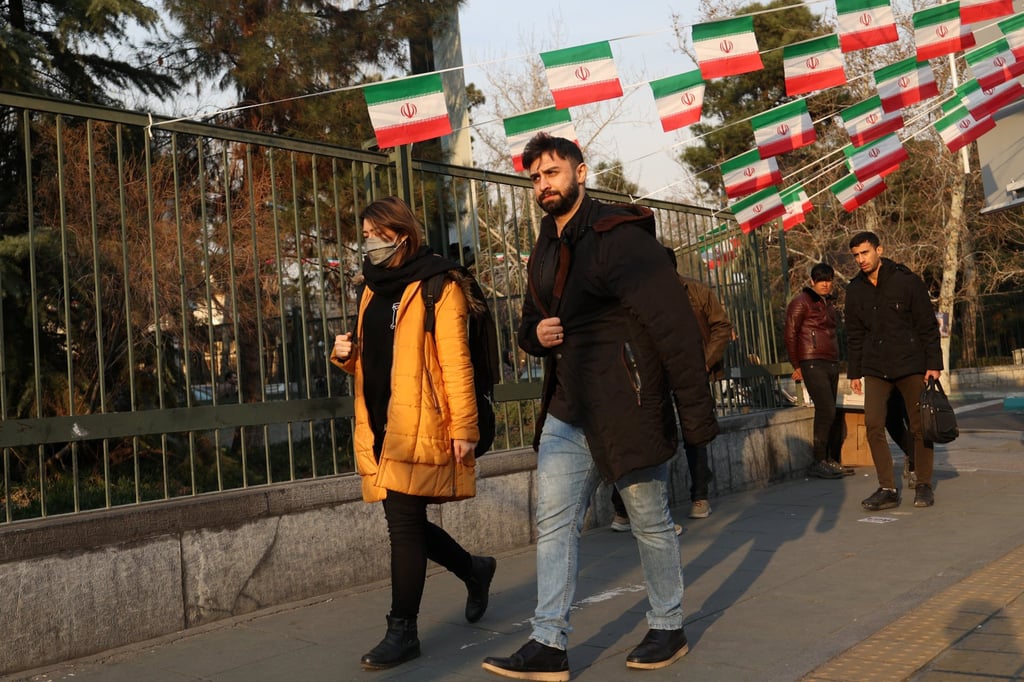 Iranians in Tehran, Iran on Sunday. Photo: Majid Asgaripour / West Asia News Agency (WANA) via Reuters Iranians in Tehran, Iran on Sunday. Photo: Majid Asgaripour / West Asia News Agency (WANA) via Reuters