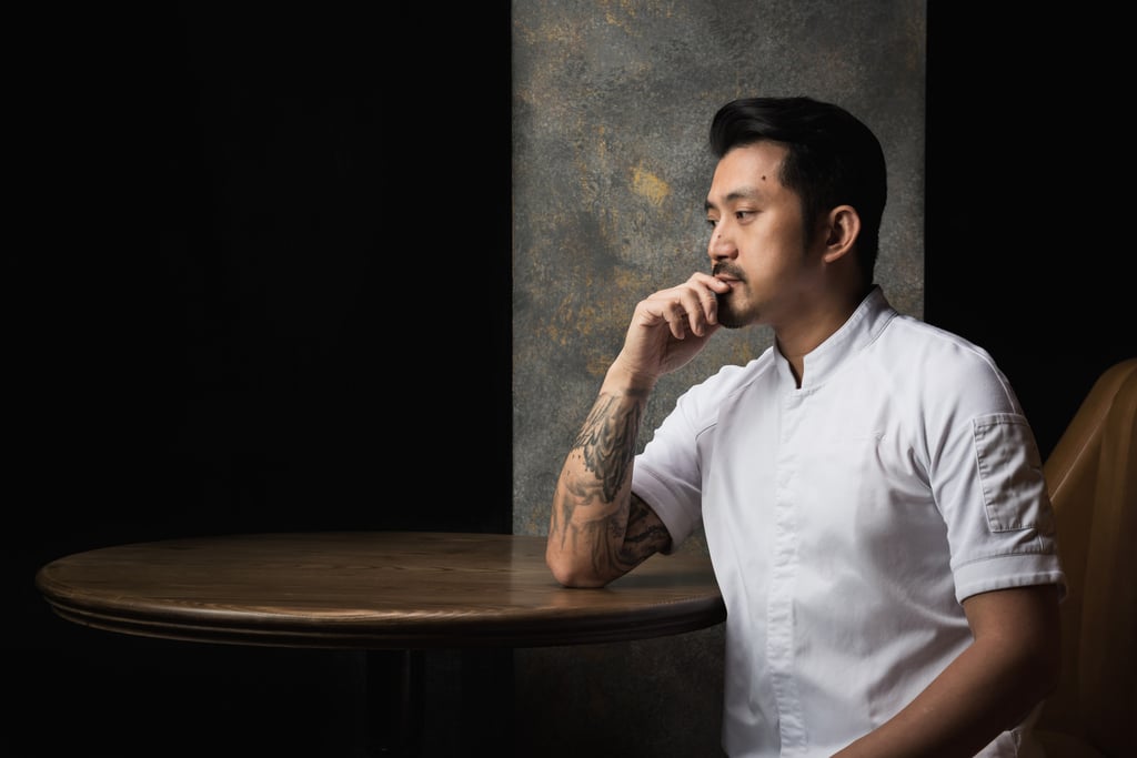 Longtail’s chef Lam Ming-kin originally hailed from Hong Kong, before moving to Taiwan and helming hip fusion restaurant Longtail. Photo: Handout Longtail’s chef Lam Ming-kin originally hailed from Hong Kong, before moving to Taiwan and helming hip fusion restaurant Longtail. Photo: Handout