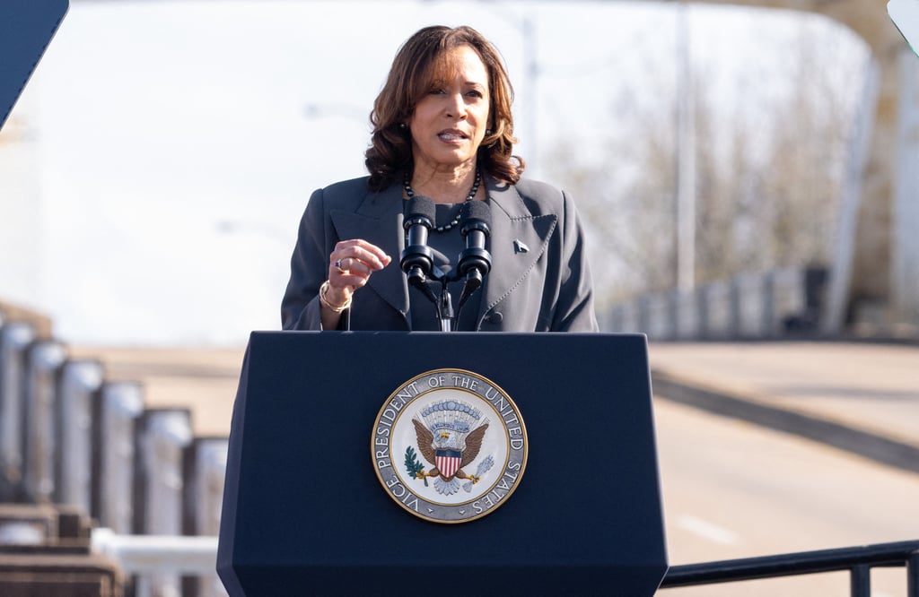 US Vice-President Kamala Harris. Photo: AFP US Vice-President Kamala Harris. Photo: AFP