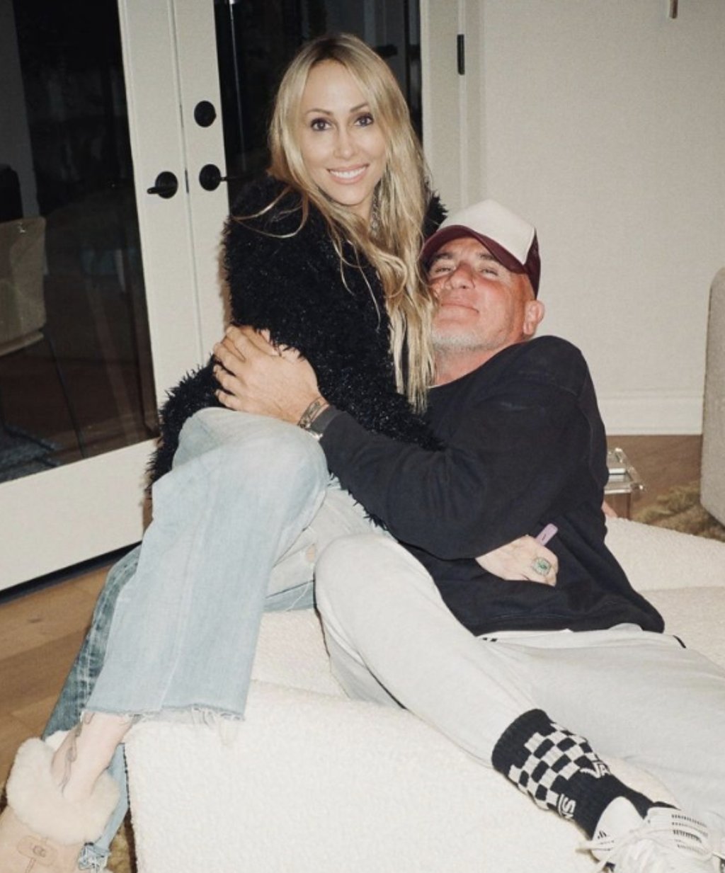 Miley and Noah Cyrus’ mum Tish Cyrus and the actor Dominic Purcell are engaged. Photo: @tishcyrus/Instagram Miley and Noah Cyrus’ mum Tish Cyrus and the actor Dominic Purcell are engaged. Photo: @tishcyrus/Instagram