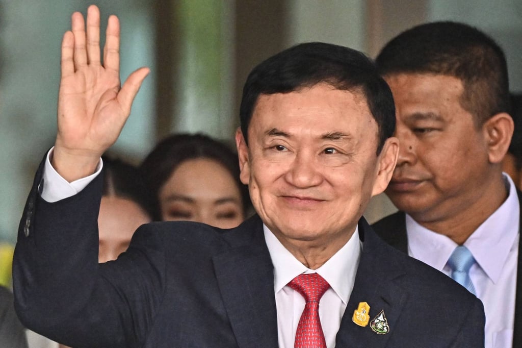 Former Thai Prime Minister Thaksin Shinawatra returned to Thailand in August 2023 from a lengthy self-imposed exile. Photo: AFP Former Thai Prime Minister Thaksin Shinawatra returned to Thailand in August 2023 from a lengthy self-imposed exile. Photo: AFP
