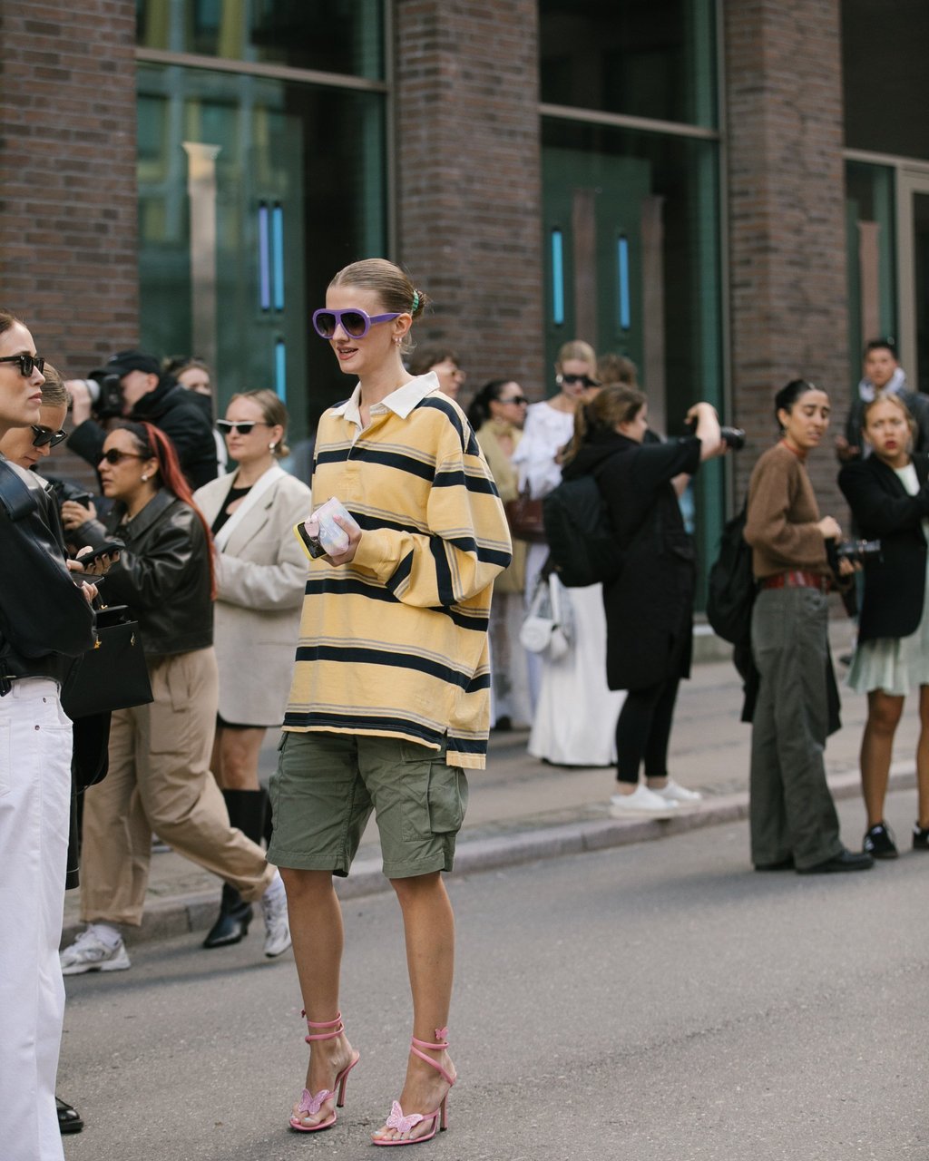 Street style at Copenhagen Fashion Week Street style at Copenhagen Fashion Week