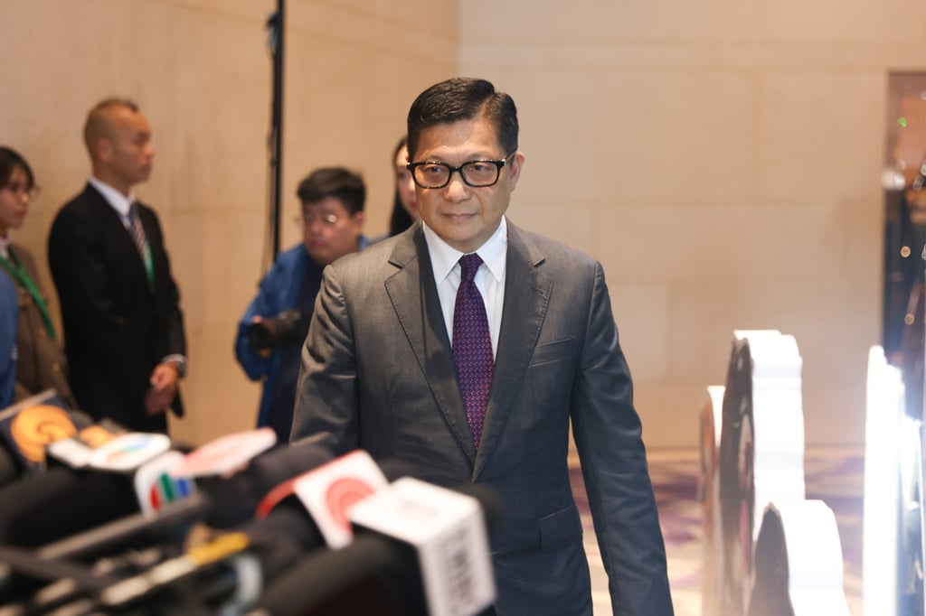 Secretary for Security Chris Tang says Washington has double standards over surveillance. Photo: Yik Yeung-man Secretary for Security Chris Tang says Washington has double standards over surveillance. Photo: Yik Yeung-man
