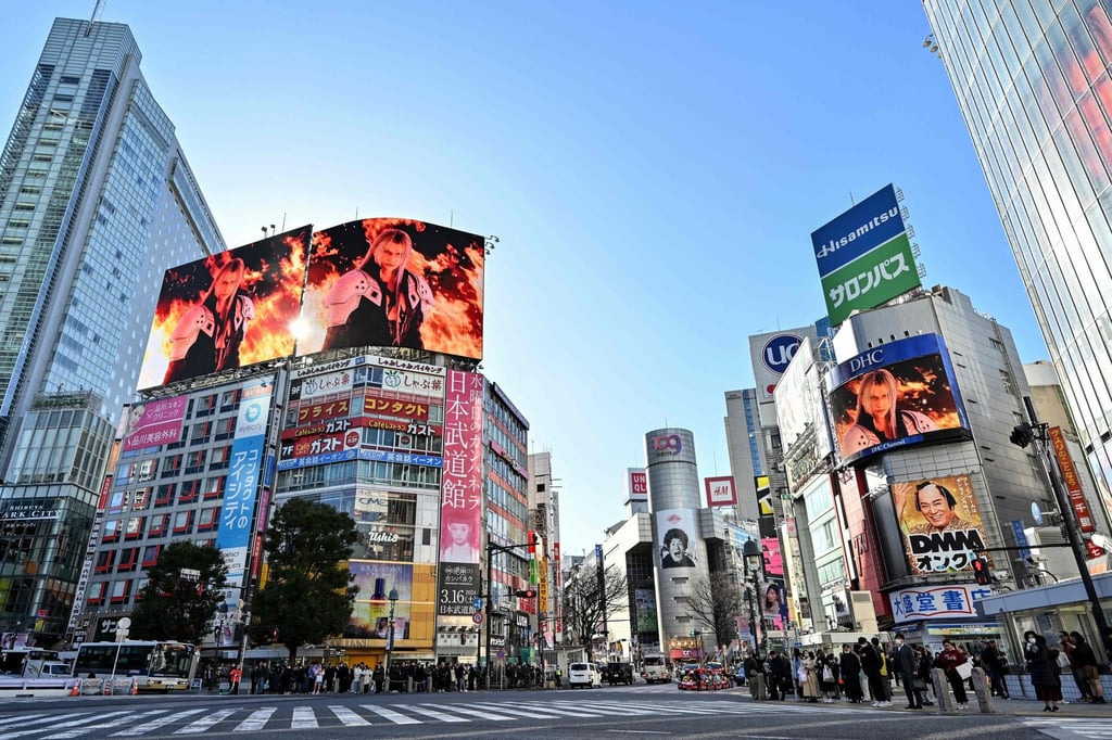 Shibuya Crossing in Tokyo. Photo: AFP