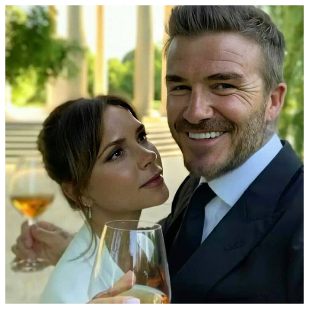 David and Victoria Beckham aren’t just involved in music, fashion, football and TV – they own a vineyard too. Photo: @beckham.indonesia/Instagram