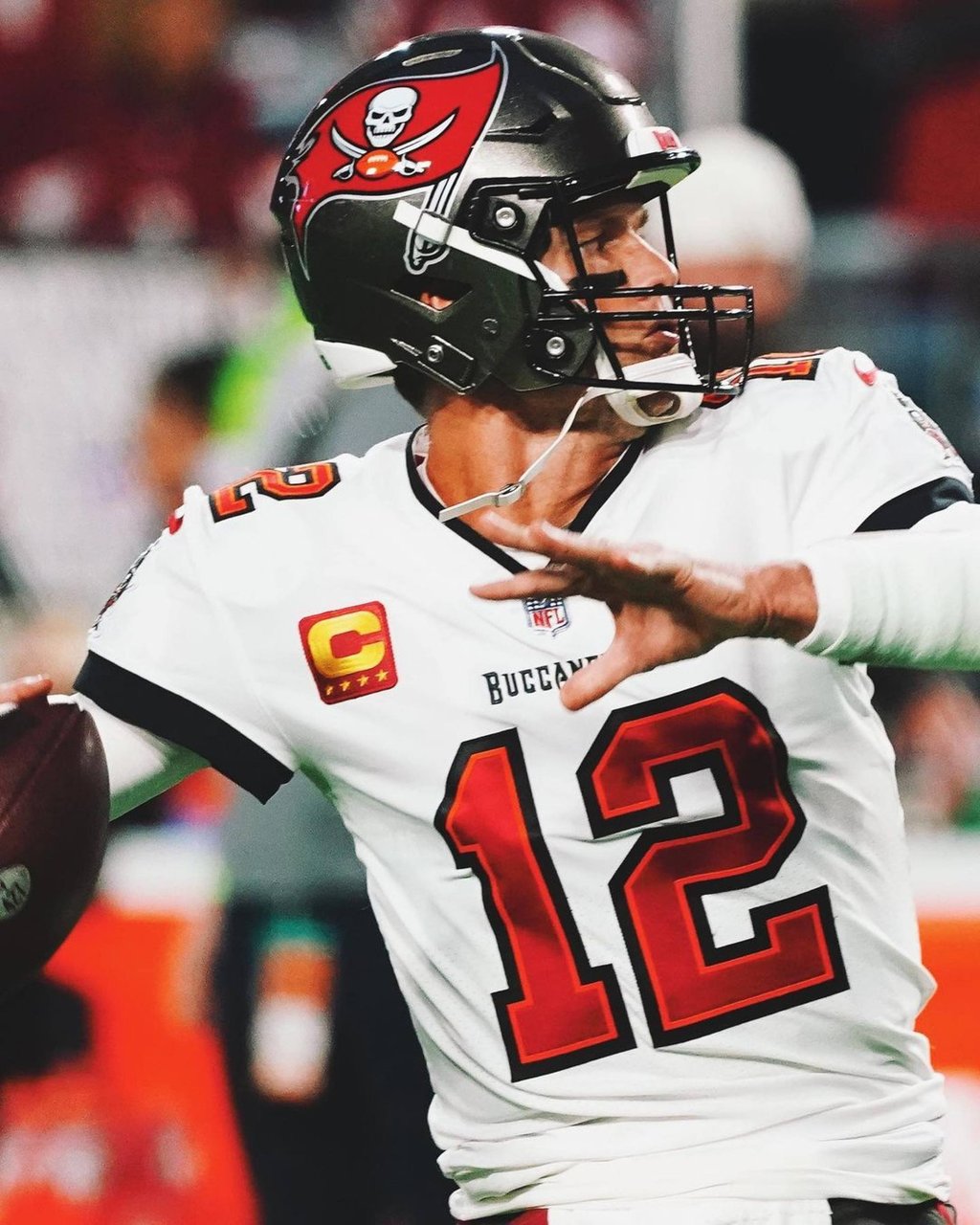 Tom Brady is a five-time Super Bowl MVP, breaking NFL records. Photo: @tombrady/Instagram