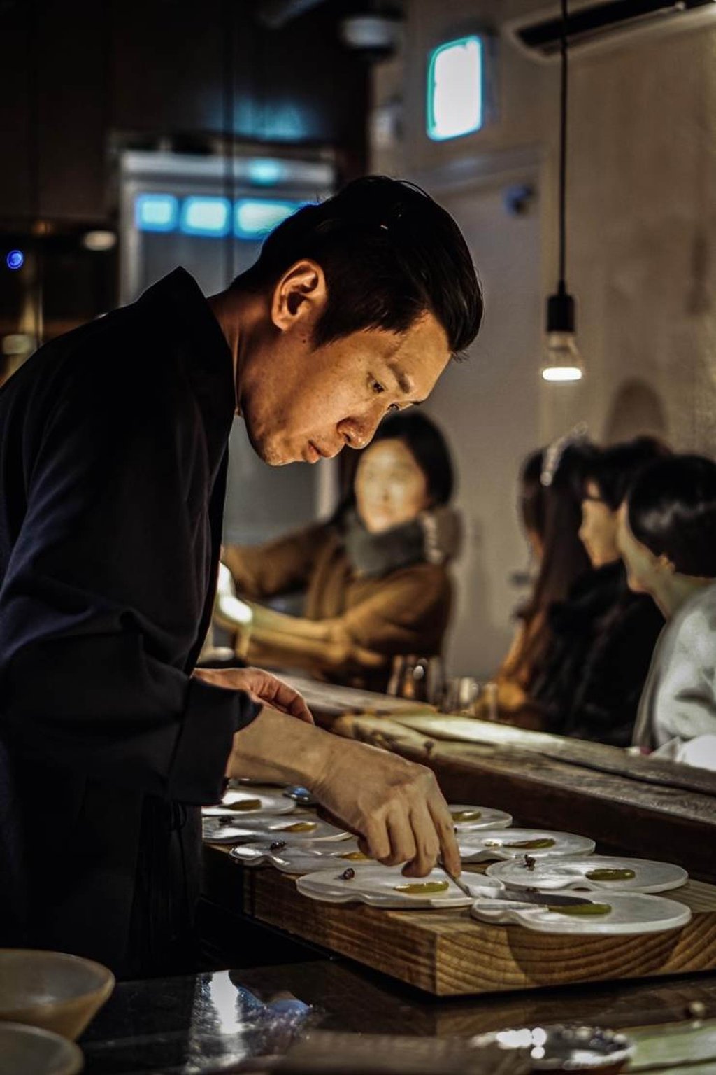 Chef Choi Ji-hyung of Lee Buk Bang in Seoul, which specialises in Korean blood sausage, or “sundae”. Photo: Lee Buk Bang Chef Choi Ji-hyung of Lee Buk Bang in Seoul, which specialises in Korean blood sausage, or “sundae”. Photo: Lee Buk Bang