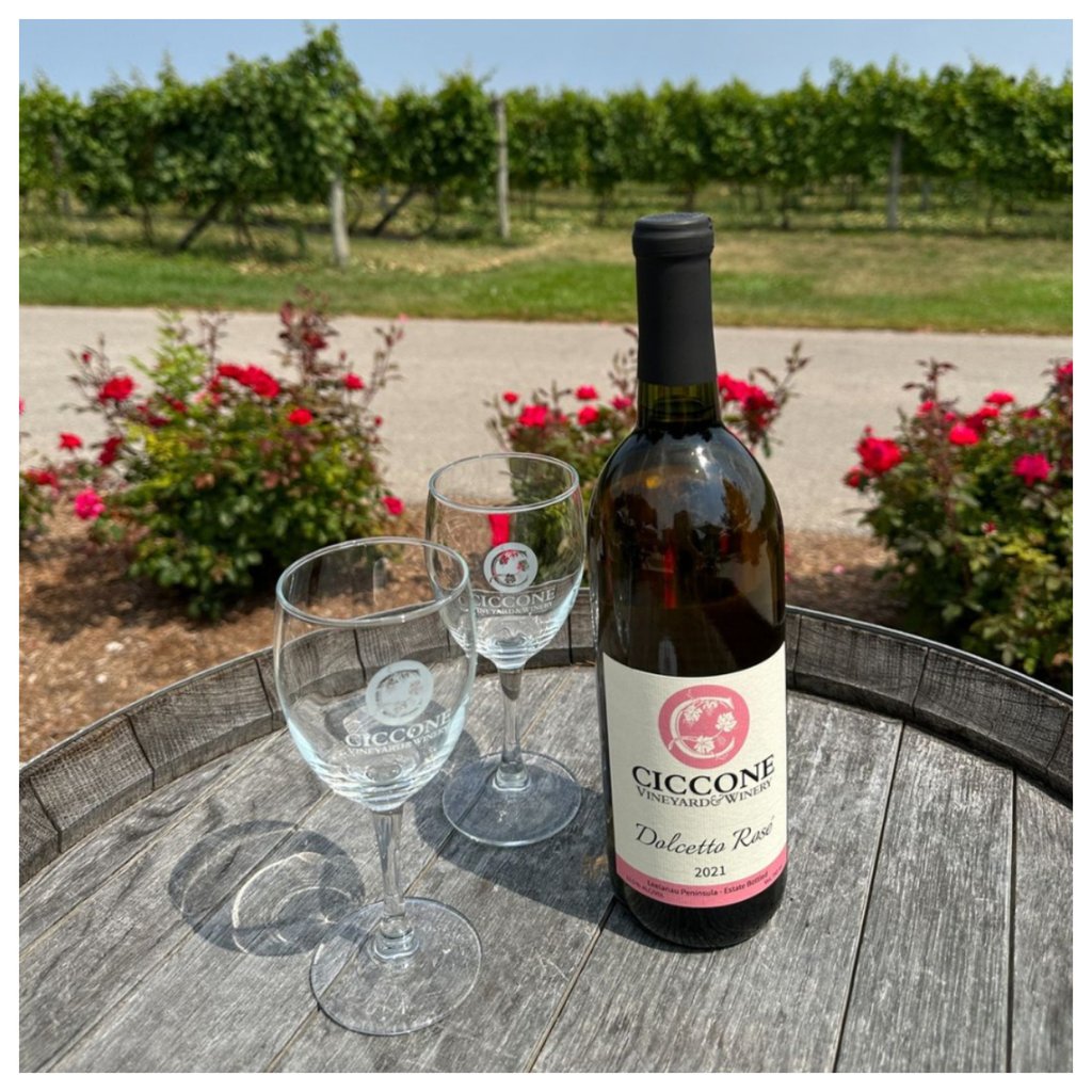 Madonna’s family owned a vineyard in Michigan for almost 30 years – but just put it on the market. Photo: @cicconevineyard/Instagram