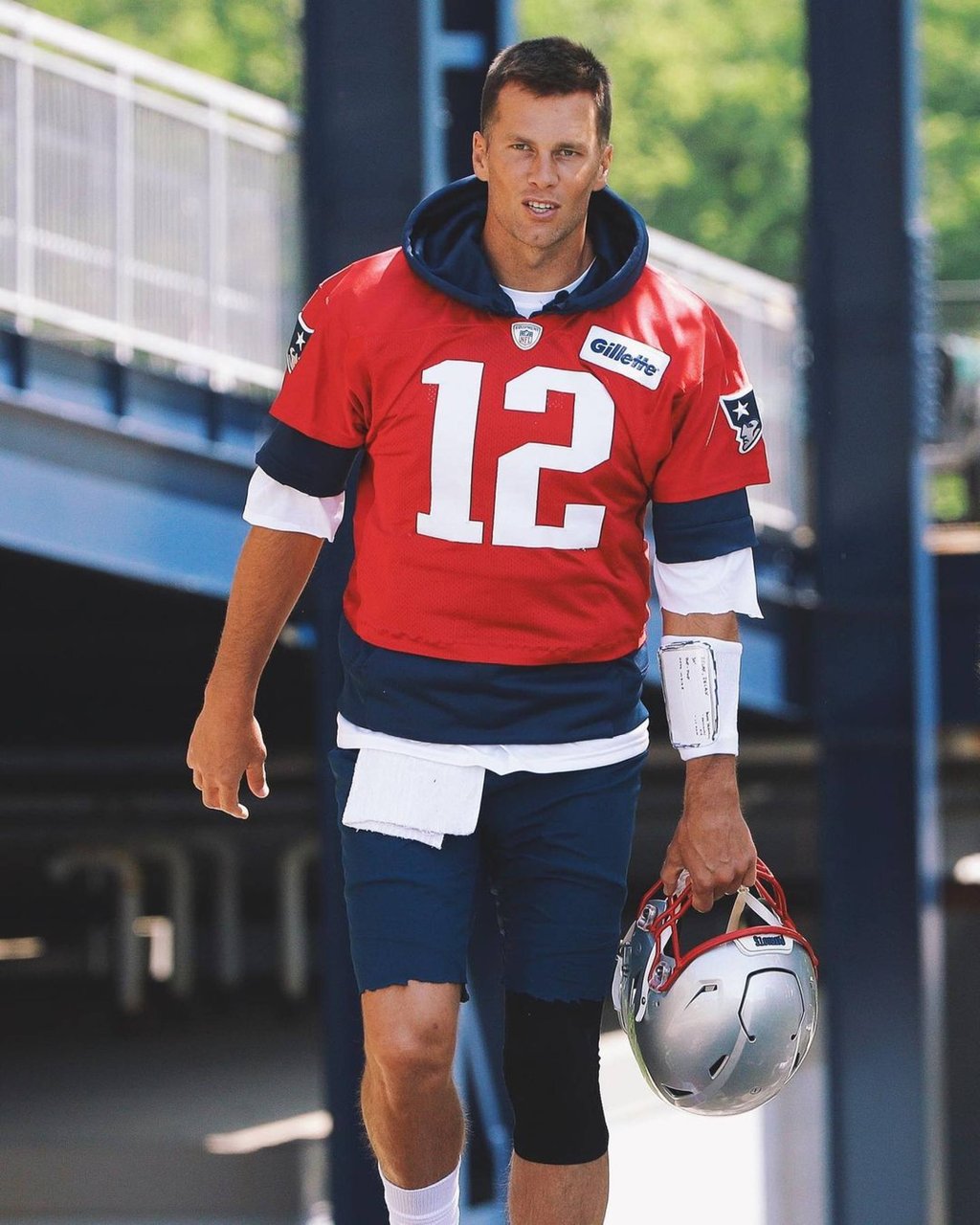 According to Celebrity Net Worth, the former quarterback is worth US$300 million. Photo: @tombrady/Instagram