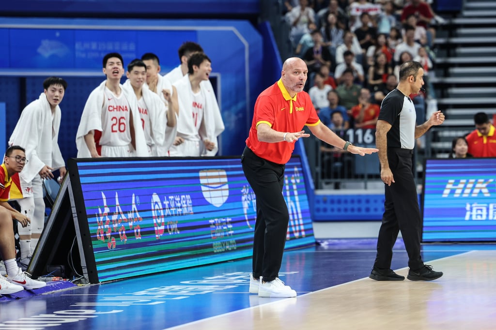 Russian coach Zoran Lukic said he had a deal with his Chinese counterpart Aleksandar Djordjevic (above) for their teams to play each other in China in June. Photo: Xinhua